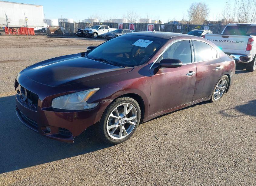 Photo 2 of 2014 Nissan Maxima 3.5 SV (VIN 1N4AA5AP3EC483196)