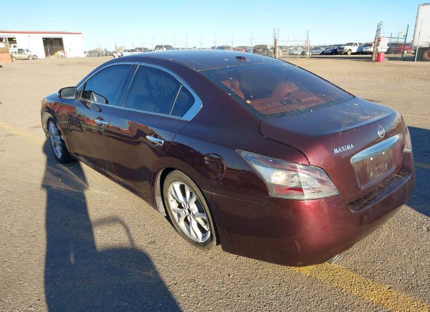 Photo 3 of 2014 Nissan Maxima 3.5 SV (VIN 1N4AA5AP3EC483196)