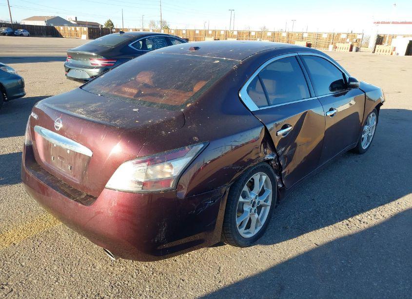 Photo 4 of 2014 Nissan Maxima 3.5 SV (VIN 1N4AA5AP3EC483196)