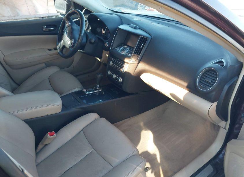 Photo 5 of 2014 Nissan Maxima 3.5 SV (VIN 1N4AA5AP3EC483196)