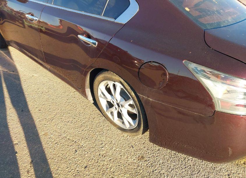 Photo 6 of 2014 Nissan Maxima 3.5 SV (VIN 1N4AA5AP3EC483196)