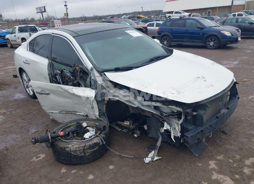 2014 Nissan Maxima 3.5 SV (VIN 1N4AA5AP3EC483277) main photo