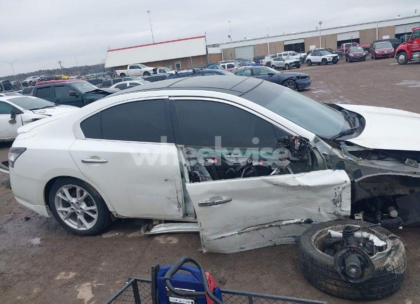 Photo 14 of 2014 Nissan Maxima 3.5 SV (VIN 1N4AA5AP3EC483277)