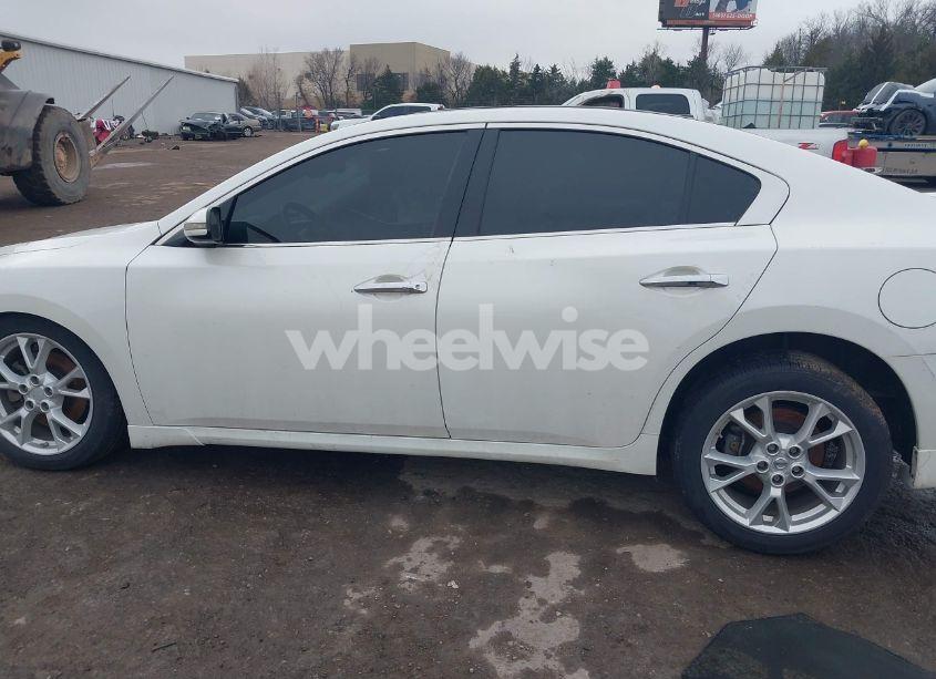 Photo 15 of 2014 Nissan Maxima 3.5 SV (VIN 1N4AA5AP3EC483277)