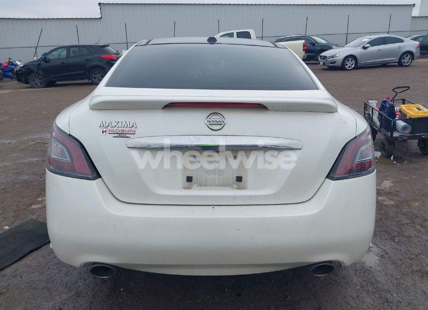 Photo 17 of 2014 Nissan Maxima 3.5 SV (VIN 1N4AA5AP3EC483277)