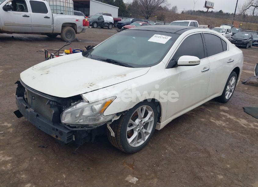 Photo 2 of 2014 Nissan Maxima 3.5 SV (VIN 1N4AA5AP3EC483277)