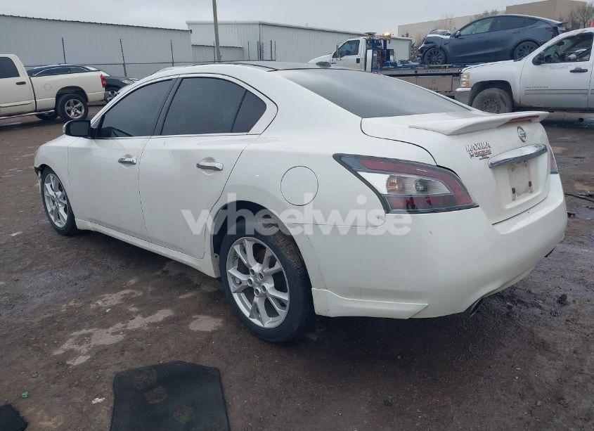 Photo 3 of 2014 Nissan Maxima 3.5 SV (VIN 1N4AA5AP3EC483277)