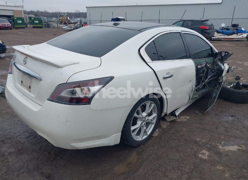 Photo 4 of 2014 Nissan Maxima 3.5 SV (VIN 1N4AA5AP3EC483277)