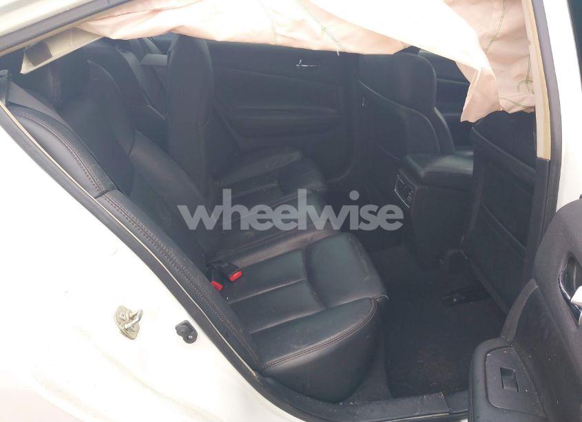 Photo 8 of 2014 Nissan Maxima 3.5 SV (VIN 1N4AA5AP3EC483277)