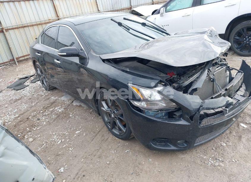 2014 Nissan Maxima 3.5 SV (VIN 1N4AA5AP3EC483439) main photo