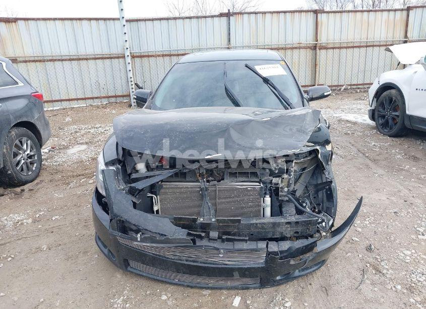 Photo 12 of 2014 Nissan Maxima 3.5 SV (VIN 1N4AA5AP3EC483439)