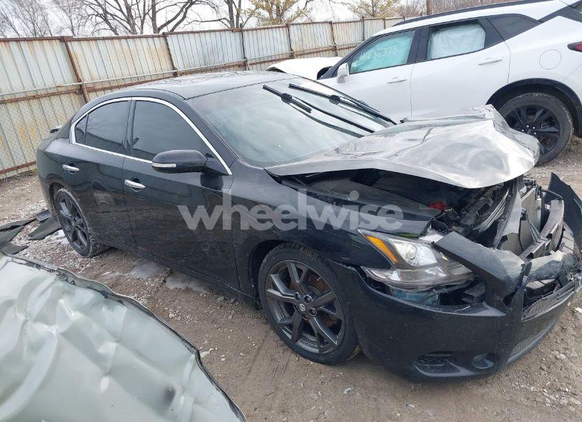 Photo 13 of 2014 Nissan Maxima 3.5 SV (VIN 1N4AA5AP3EC483439)