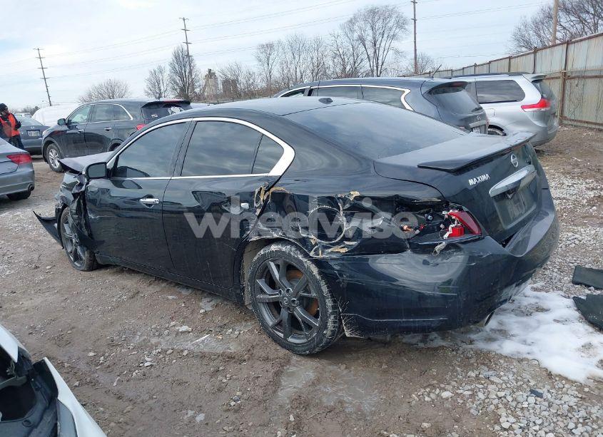 Photo 14 of 2014 Nissan Maxima 3.5 SV (VIN 1N4AA5AP3EC483439)