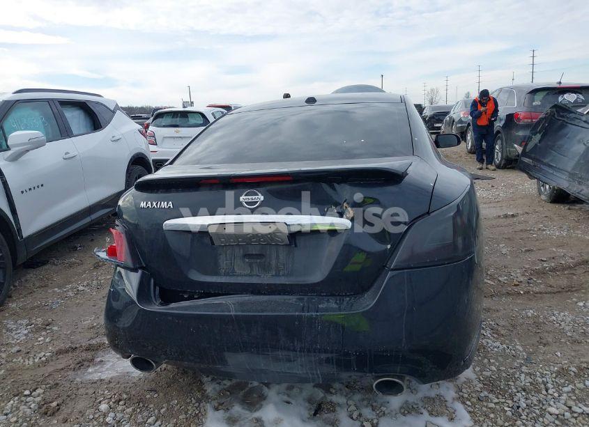 Photo 16 of 2014 Nissan Maxima 3.5 SV (VIN 1N4AA5AP3EC483439)