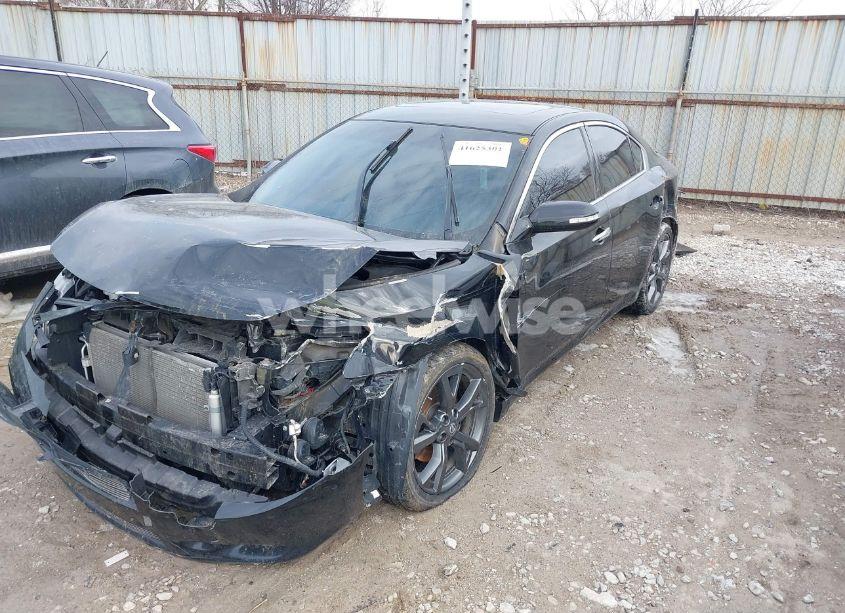 Photo 2 of 2014 Nissan Maxima 3.5 SV (VIN 1N4AA5AP3EC483439)