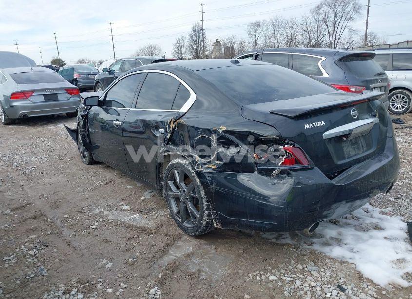 Photo 3 of 2014 Nissan Maxima 3.5 SV (VIN 1N4AA5AP3EC483439)