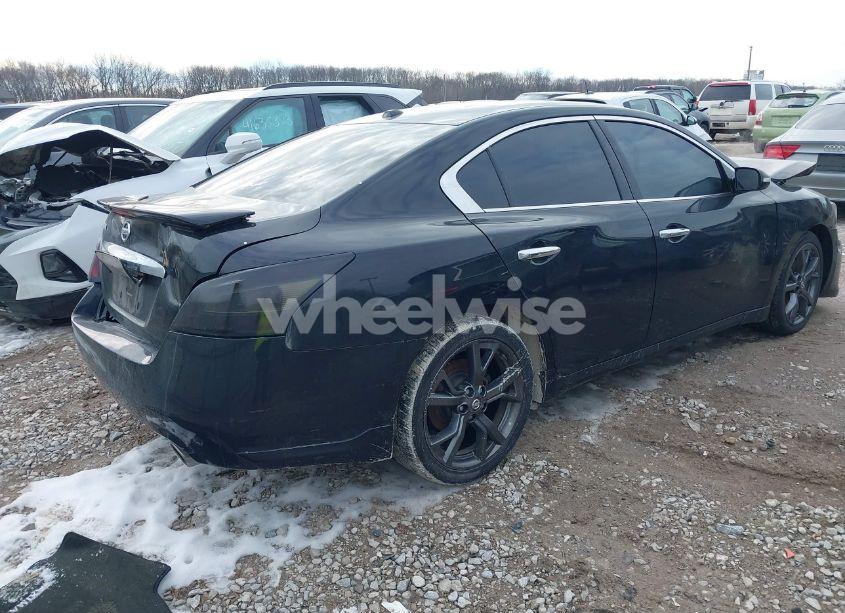 Photo 4 of 2014 Nissan Maxima 3.5 SV (VIN 1N4AA5AP3EC483439)