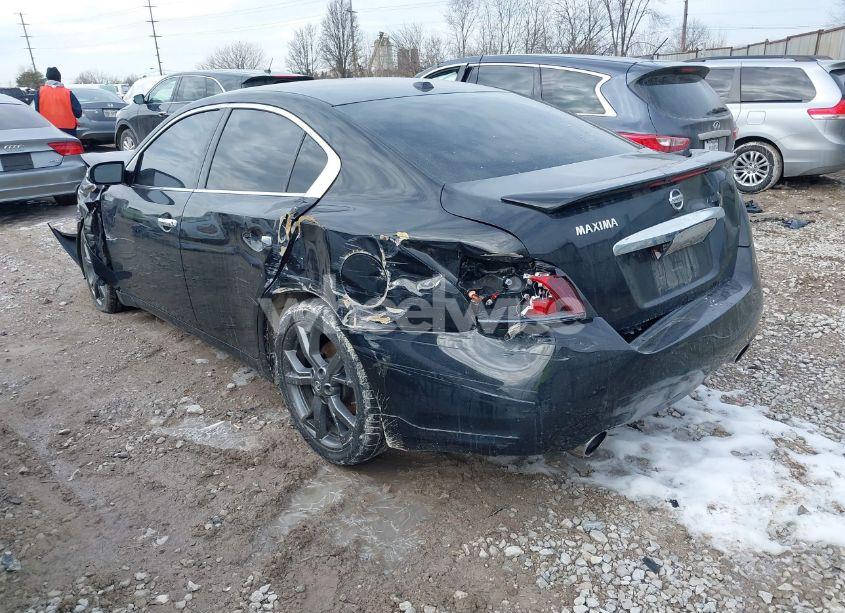 Photo 6 of 2014 Nissan Maxima 3.5 SV (VIN 1N4AA5AP3EC483439)