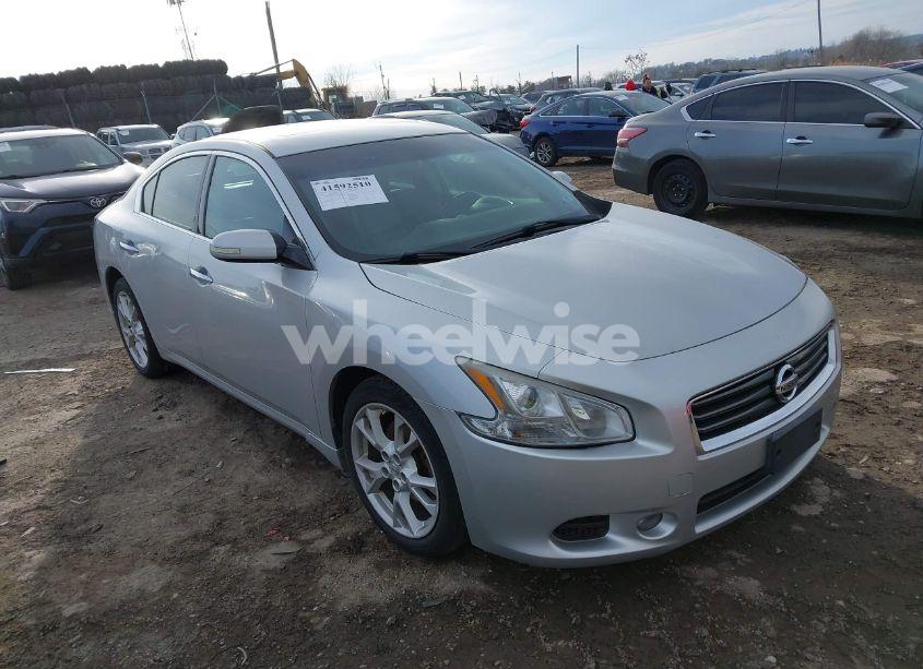 2014 Nissan Maxima 3.5 SV (VIN 1N4AA5AP3EC485904) main photo