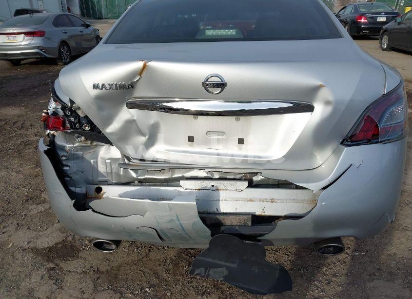Photo 13 of 2014 Nissan Maxima 3.5 SV (VIN 1N4AA5AP3EC485904)