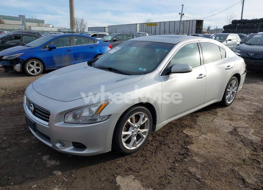 Photo 2 of 2014 Nissan Maxima 3.5 SV (VIN 1N4AA5AP3EC485904)
