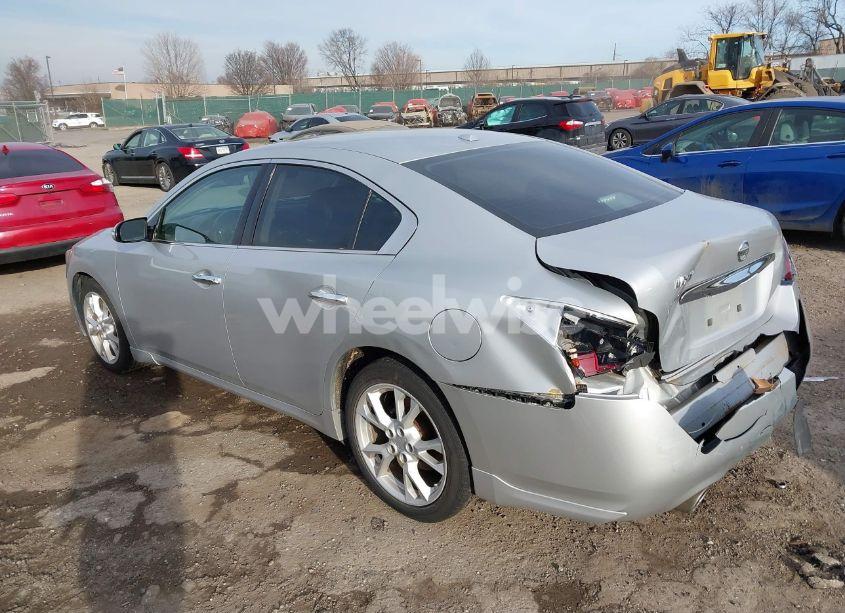 Photo 3 of 2014 Nissan Maxima 3.5 SV (VIN 1N4AA5AP3EC485904)