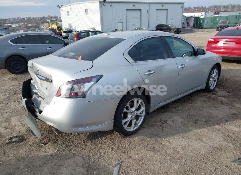 Photo 4 of 2014 Nissan Maxima 3.5 SV (VIN 1N4AA5AP3EC485904)