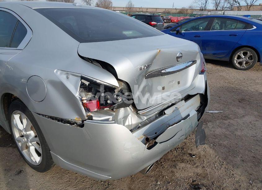 Photo 6 of 2014 Nissan Maxima 3.5 SV (VIN 1N4AA5AP3EC485904)