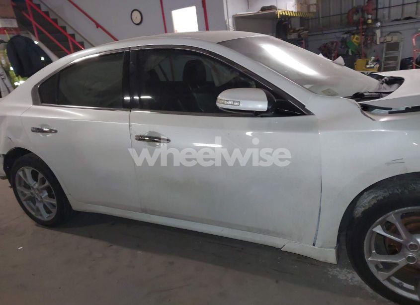 Photo 14 of 2014 Nissan Maxima 3.5 SV (VIN 1N4AA5AP3EC485935)