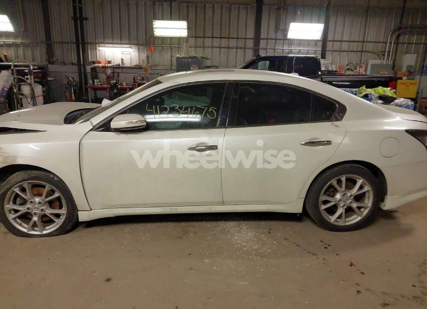 Photo 15 of 2014 Nissan Maxima 3.5 SV (VIN 1N4AA5AP3EC485935)