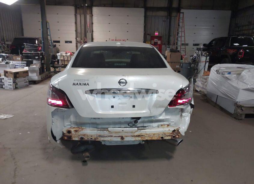 Photo 17 of 2014 Nissan Maxima 3.5 SV (VIN 1N4AA5AP3EC485935)
