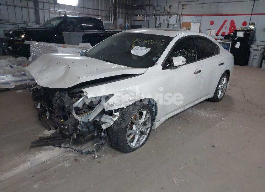 Photo 2 of 2014 Nissan Maxima 3.5 SV (VIN 1N4AA5AP3EC485935)