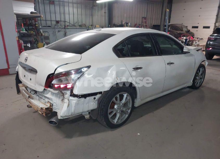 Photo 4 of 2014 Nissan Maxima 3.5 SV (VIN 1N4AA5AP3EC485935)