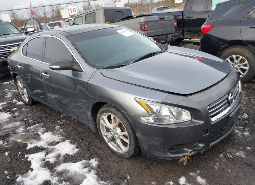2014 Nissan Maxima 3.5 SV (VIN 1N4AA5AP3EC488169) main photo