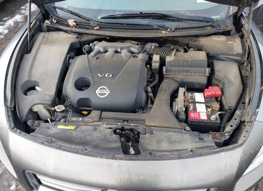 Photo 10 of 2014 Nissan Maxima 3.5 SV (VIN 1N4AA5AP3EC488169)
