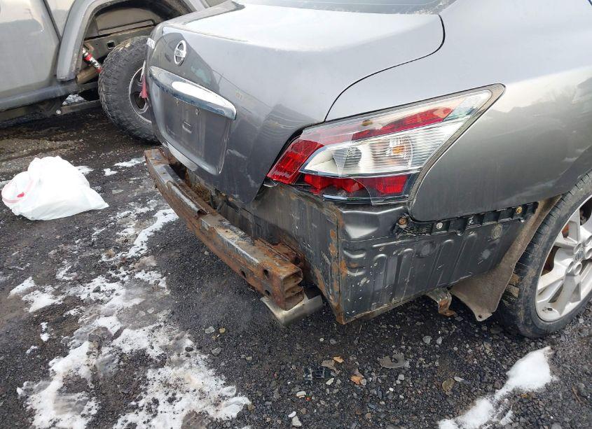 Photo 14 of 2014 Nissan Maxima 3.5 SV (VIN 1N4AA5AP3EC488169)