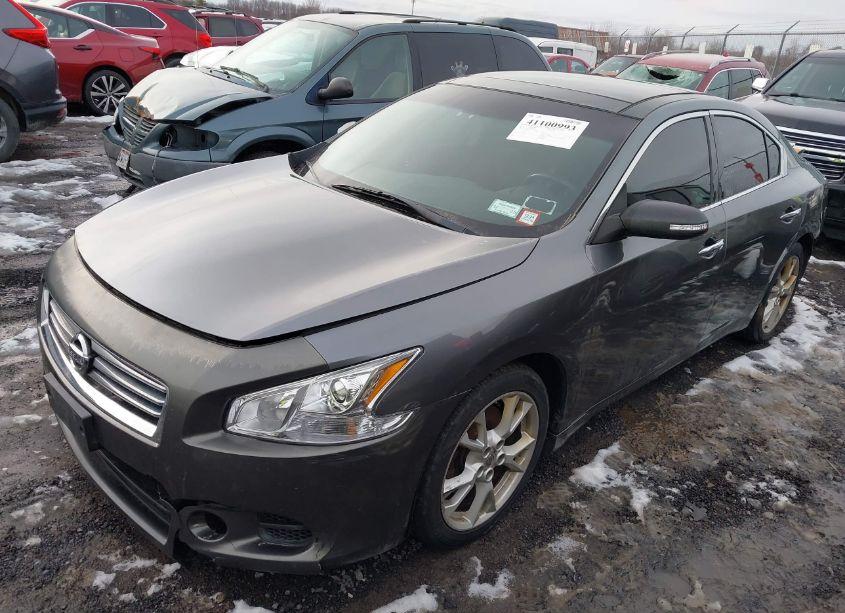 Photo 2 of 2014 Nissan Maxima 3.5 SV (VIN 1N4AA5AP3EC488169)