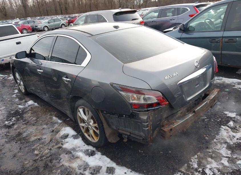 Photo 3 of 2014 Nissan Maxima 3.5 SV (VIN 1N4AA5AP3EC488169)