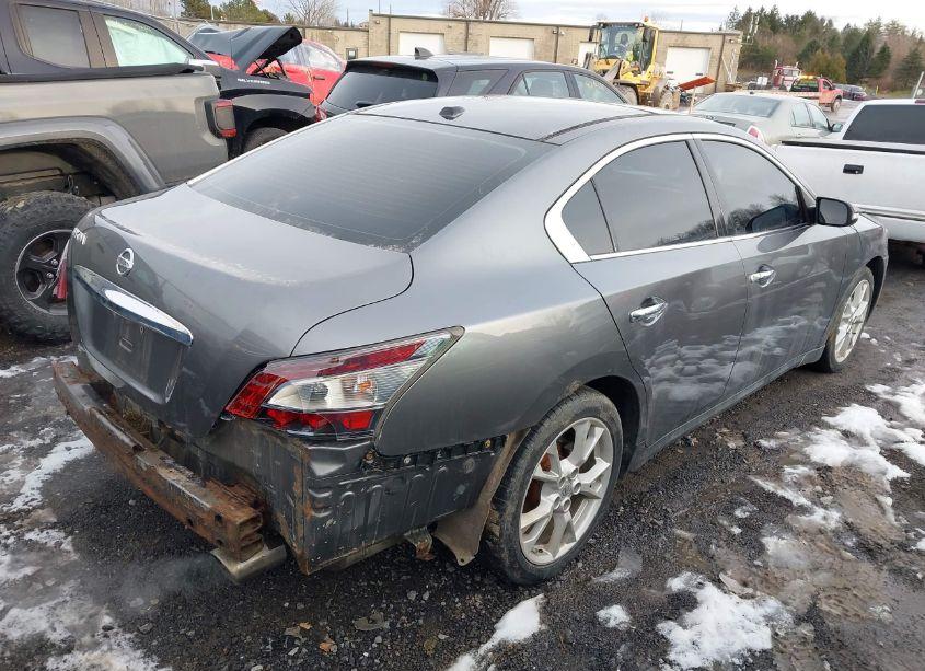 Photo 4 of 2014 Nissan Maxima 3.5 SV (VIN 1N4AA5AP3EC488169)