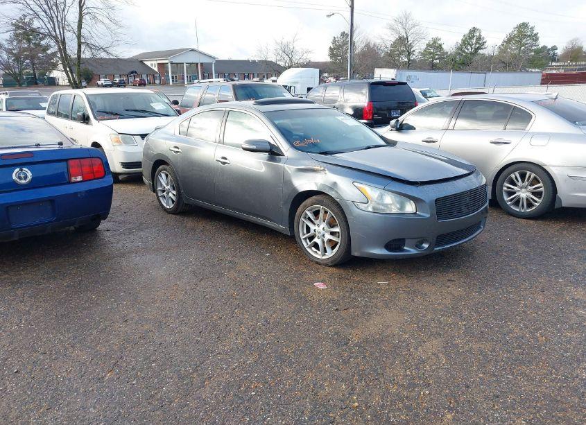 2014 Nissan Maxima 3.5 SV (VIN 1N4AA5AP3EC489225) main photo