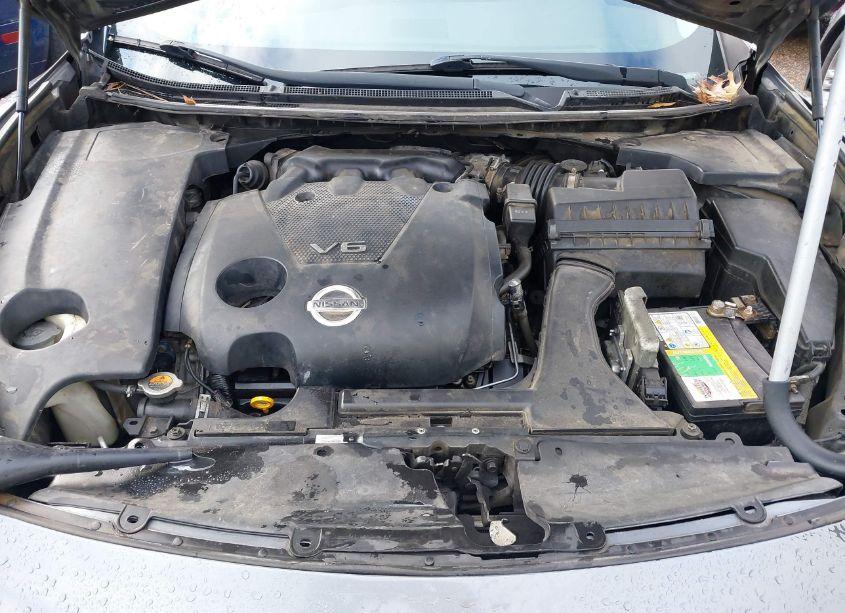 Photo 10 of 2014 Nissan Maxima 3.5 SV (VIN 1N4AA5AP3EC489225)