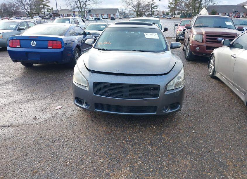 Photo 12 of 2014 Nissan Maxima 3.5 SV (VIN 1N4AA5AP3EC489225)