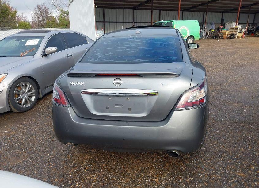 Photo 16 of 2014 Nissan Maxima 3.5 SV (VIN 1N4AA5AP3EC489225)