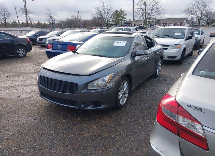 Photo 2 of 2014 Nissan Maxima 3.5 SV (VIN 1N4AA5AP3EC489225)