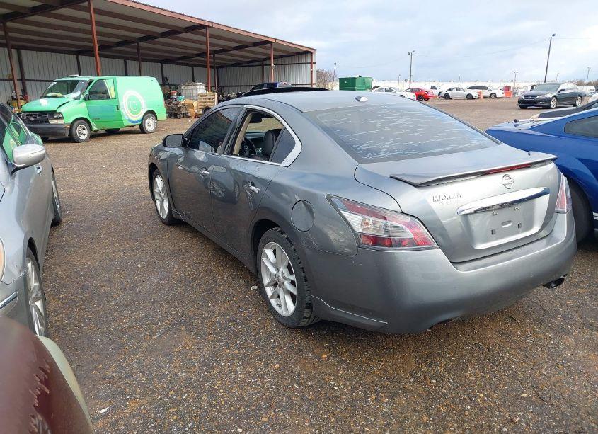 Photo 3 of 2014 Nissan Maxima 3.5 SV (VIN 1N4AA5AP3EC489225)