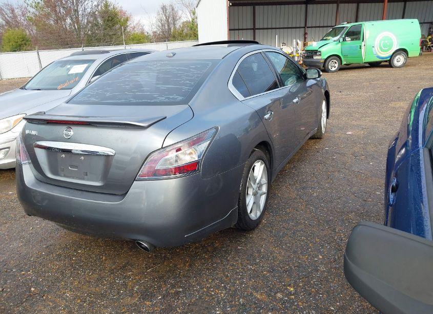 Photo 4 of 2014 Nissan Maxima 3.5 SV (VIN 1N4AA5AP3EC489225)