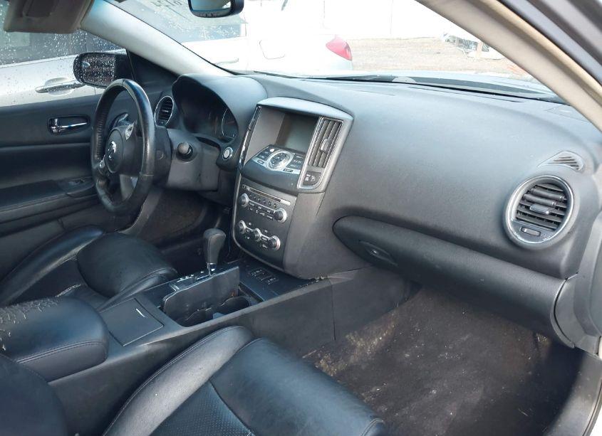 Photo 5 of 2014 Nissan Maxima 3.5 SV (VIN 1N4AA5AP3EC489225)