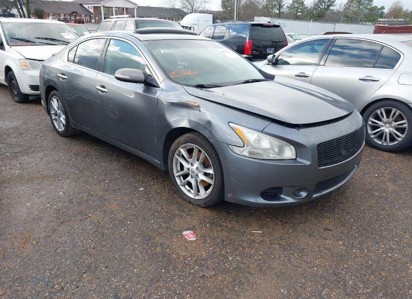 Photo 6 of 2014 Nissan Maxima 3.5 SV (VIN 1N4AA5AP3EC489225)