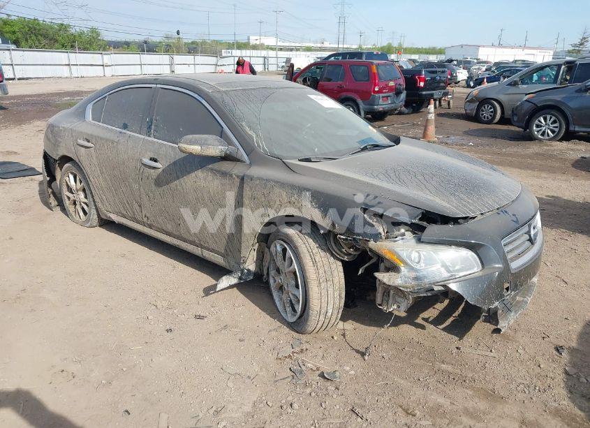 2014 Nissan Maxima 3.5 SV (VIN 1N4AA5AP3EC492724) main photo