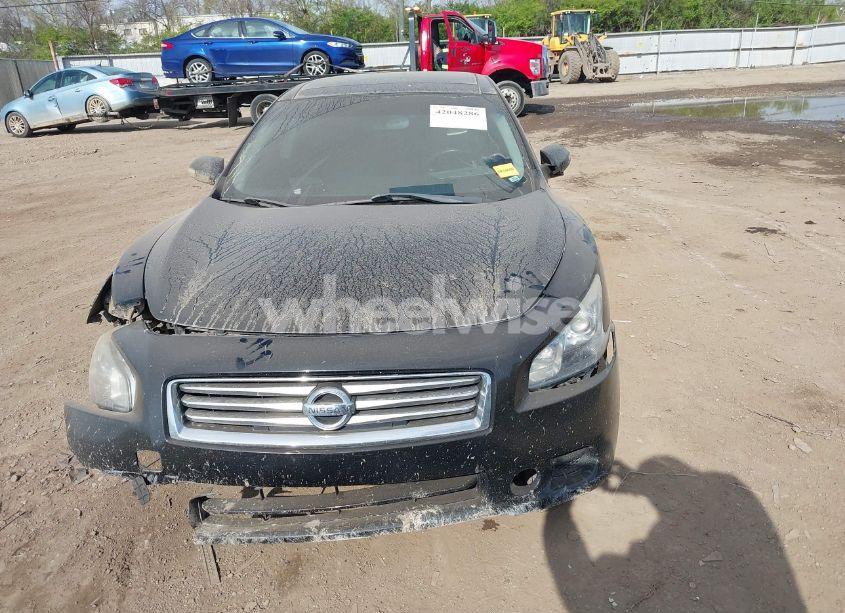 Photo 12 of 2014 Nissan Maxima 3.5 SV (VIN 1N4AA5AP3EC492724)